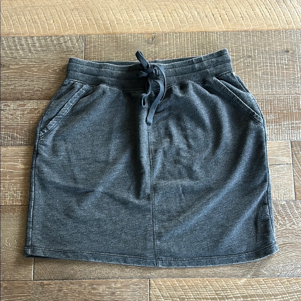 Thread & Supply Gray Skirt